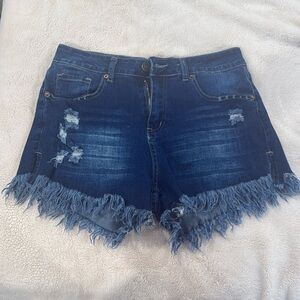Jean shorts size Medium